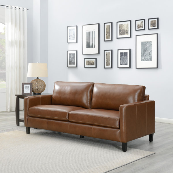 Leather Couch Joss & Main